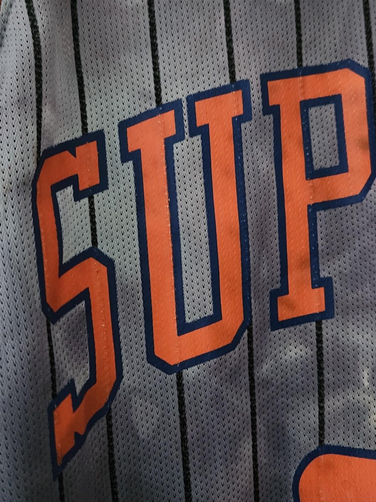 FW20 Supreme Dyed Basketball Jersey size M medium mesh