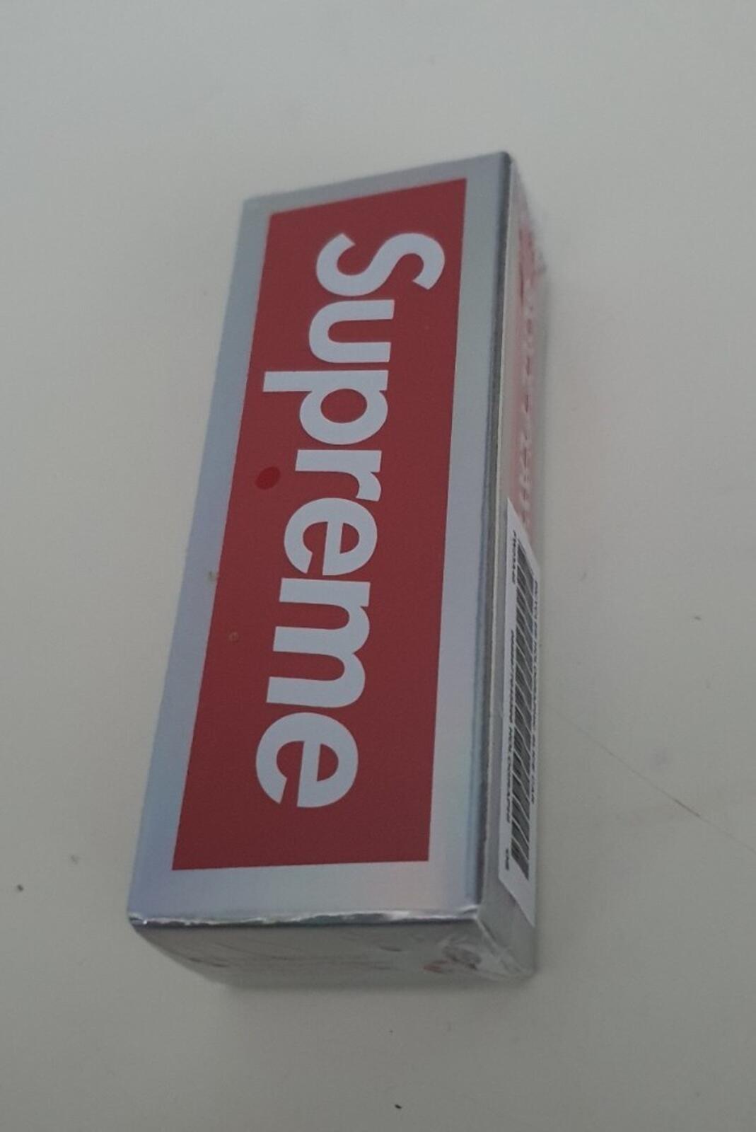 FW23 Supreme x Bicycle Holographic Slice Cards deck New And Unopened Accessory