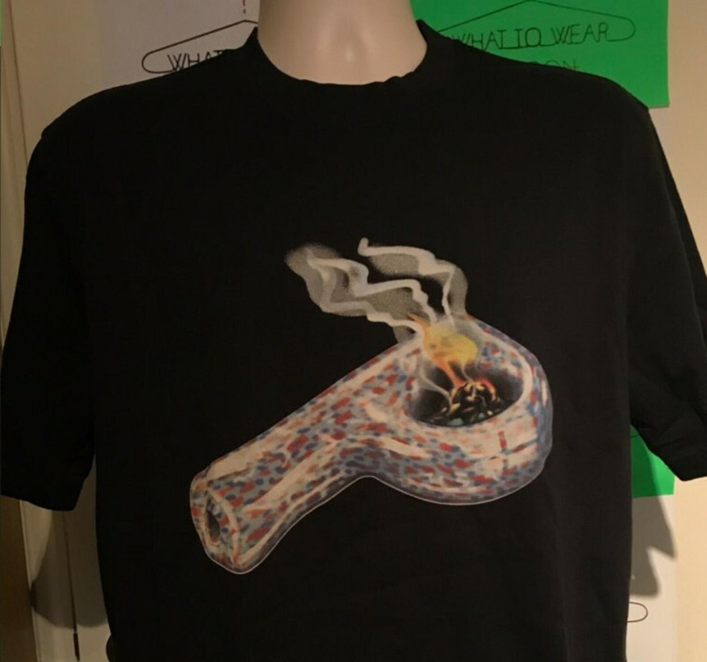 AW17 Palace Skateboards Machine T-Shirt Größe M Schwarz