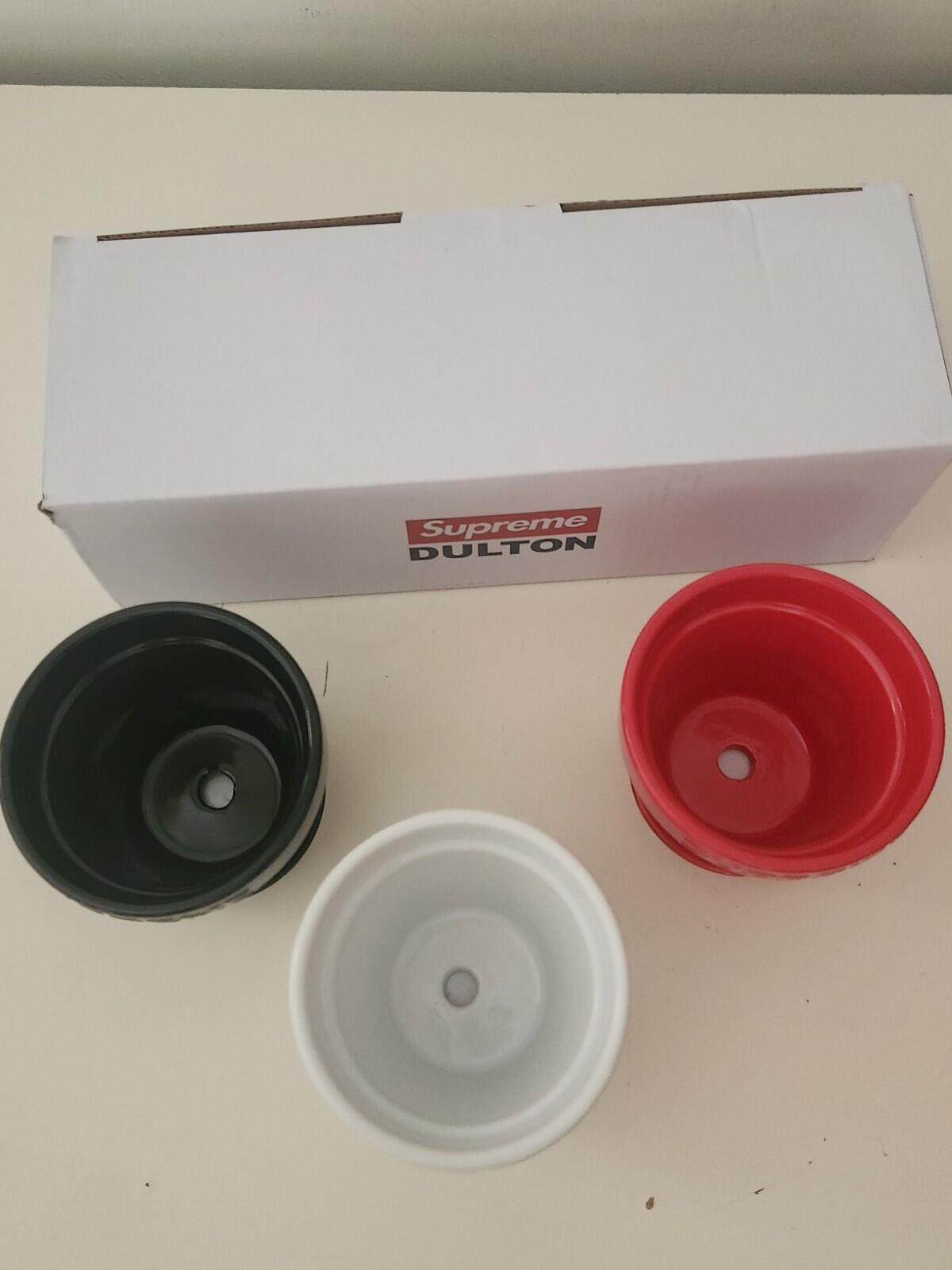 SS25 Supreme Mini Planters (set of 3) Garden Accessory