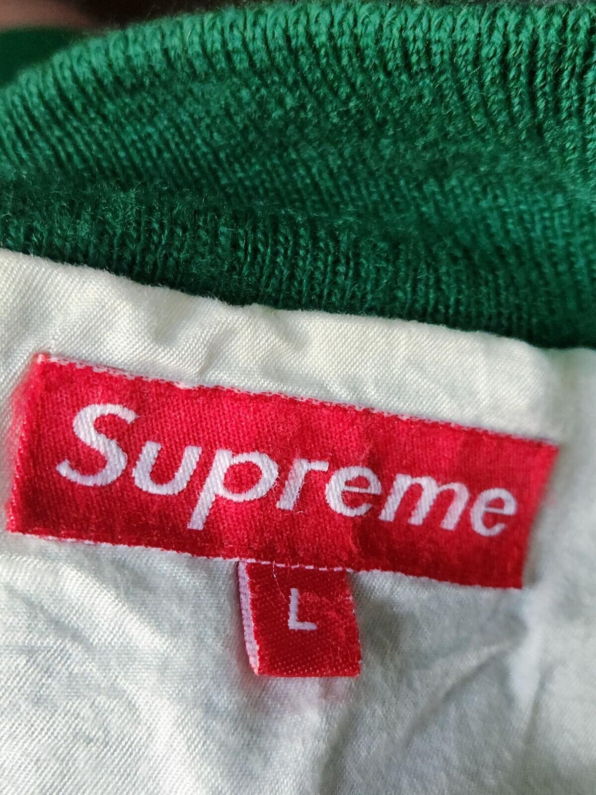 FW03 Supreme Special Teams Player varsity jacket 2003 wool