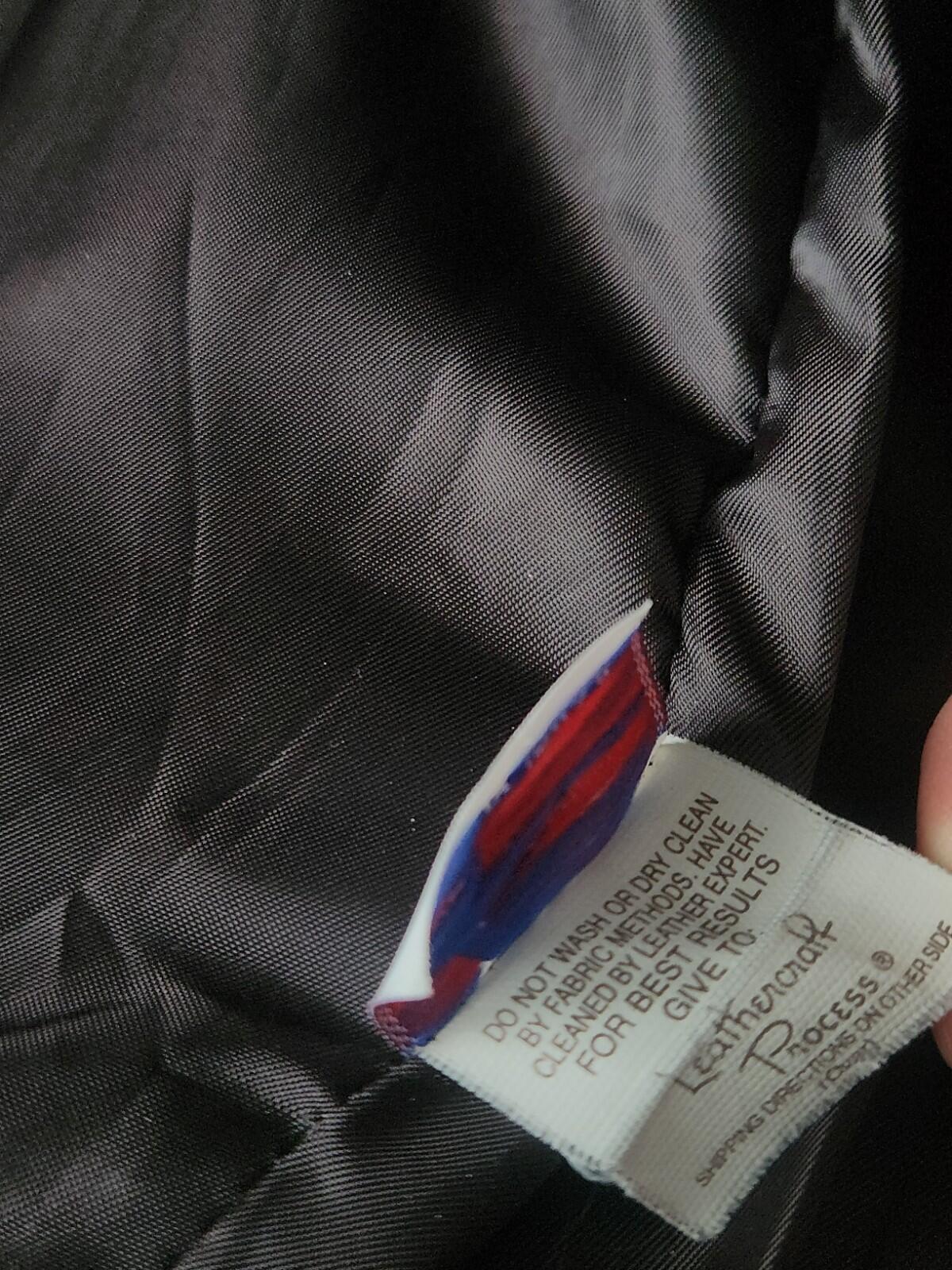 Supreme Vintage Mid-1990s Leather Jacket Schott USA Made Size L  Very Rare Grail