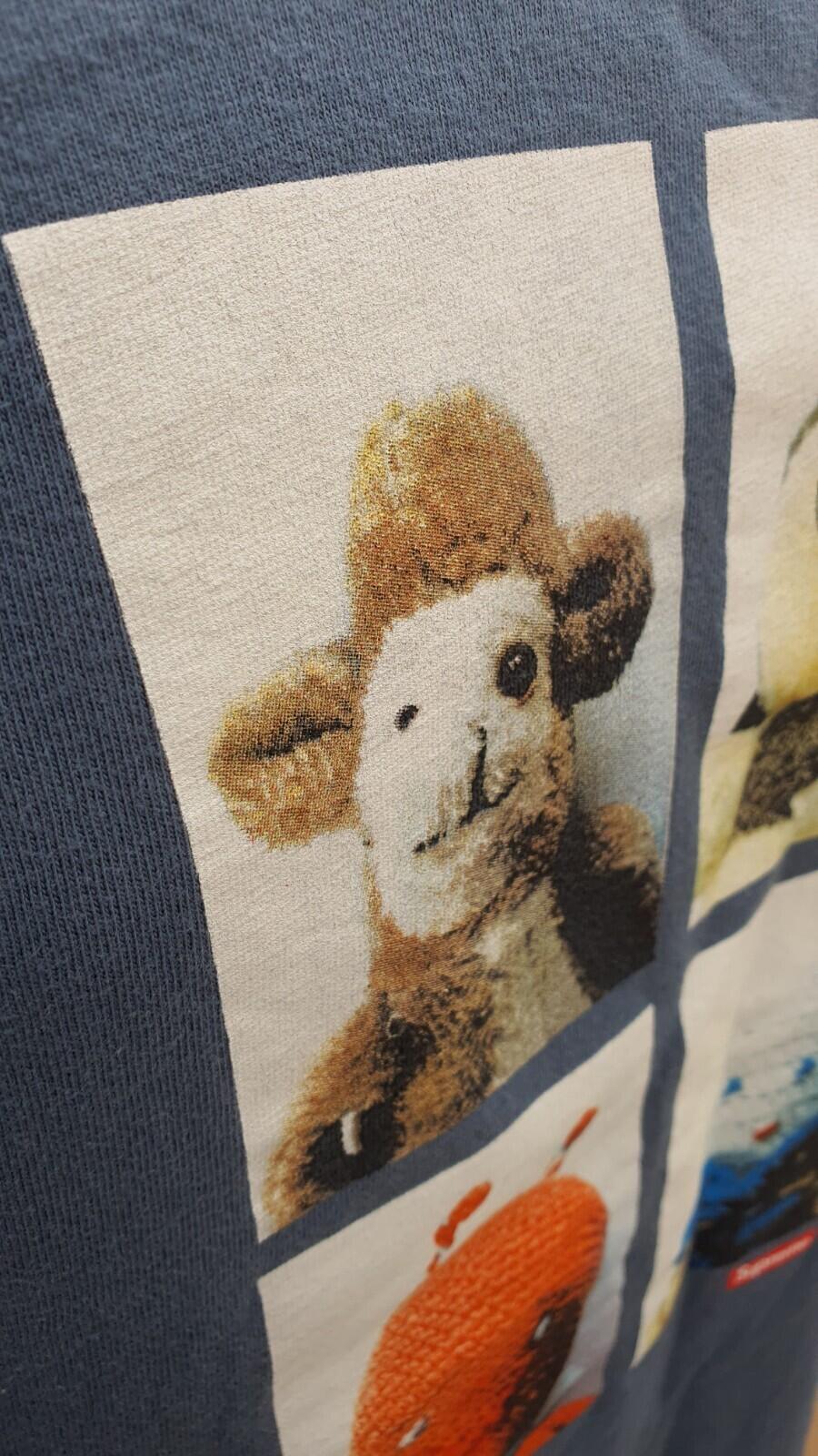 FW18 Supreme Mike Kelley Ahhyouth! Tee size M medium T-Shirt slate blue