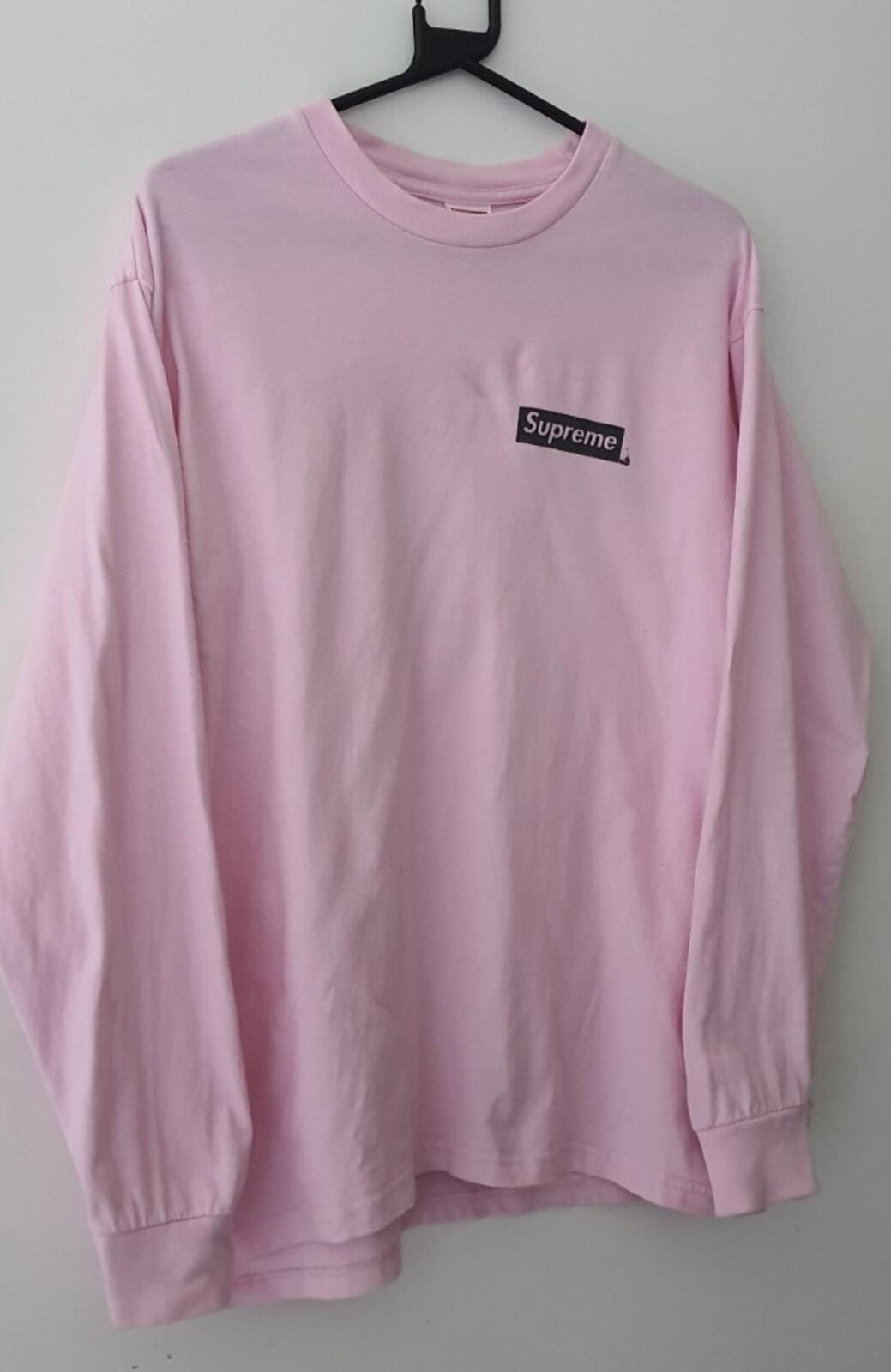 SS20 Supreme Sacred Unique L/S tee light pink Long sleeve size M medium