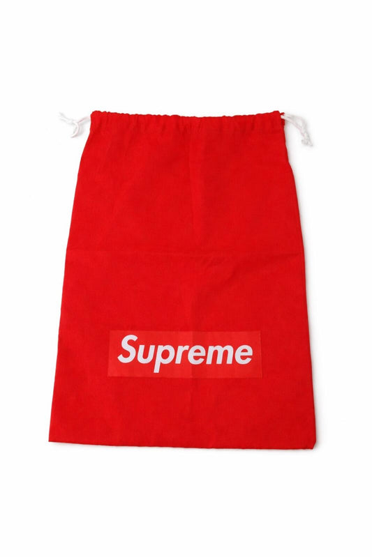 Supreme 2007 Drawstring Multi Bag Red