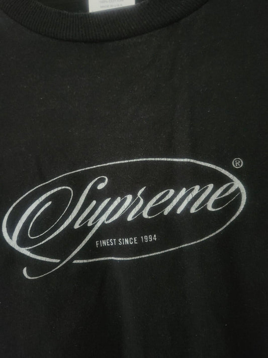 FW20 Supreme Classics Tee Negra Talla M