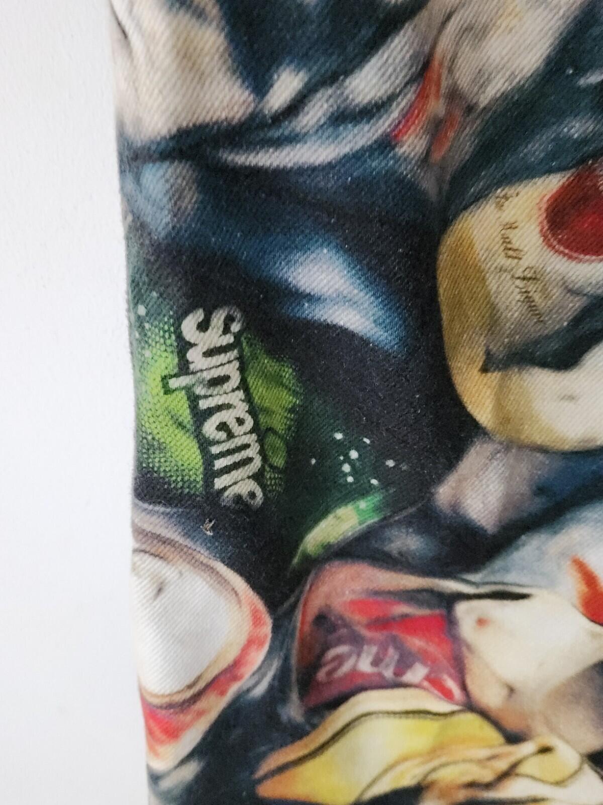 SS21 Supreme Cans regular jeans size 34 W34 L32 Cotton Trousers Pants