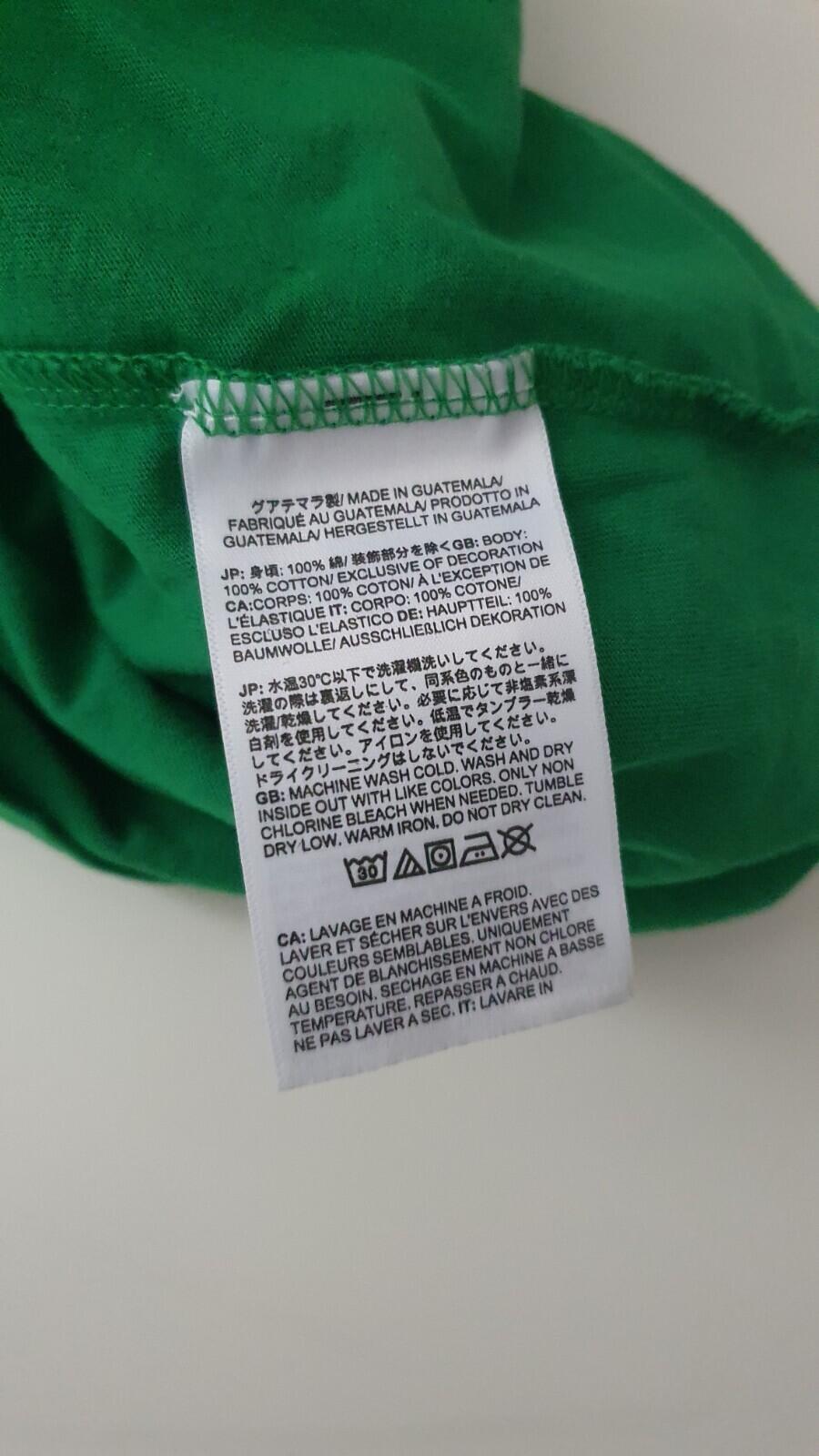 FW21 Supreme x The North Face Mountains tee green t-shirt TNF