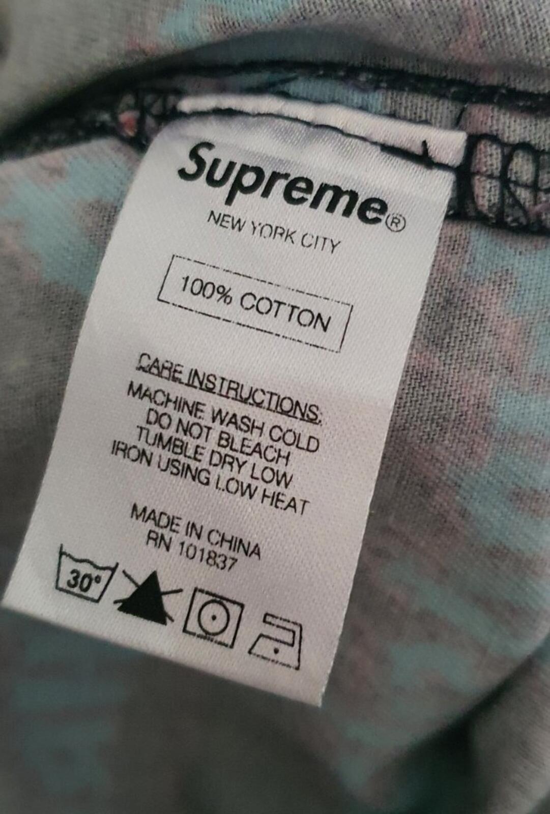 SS15 Supreme x Thrasher short size S small black Flame shorts Rare
