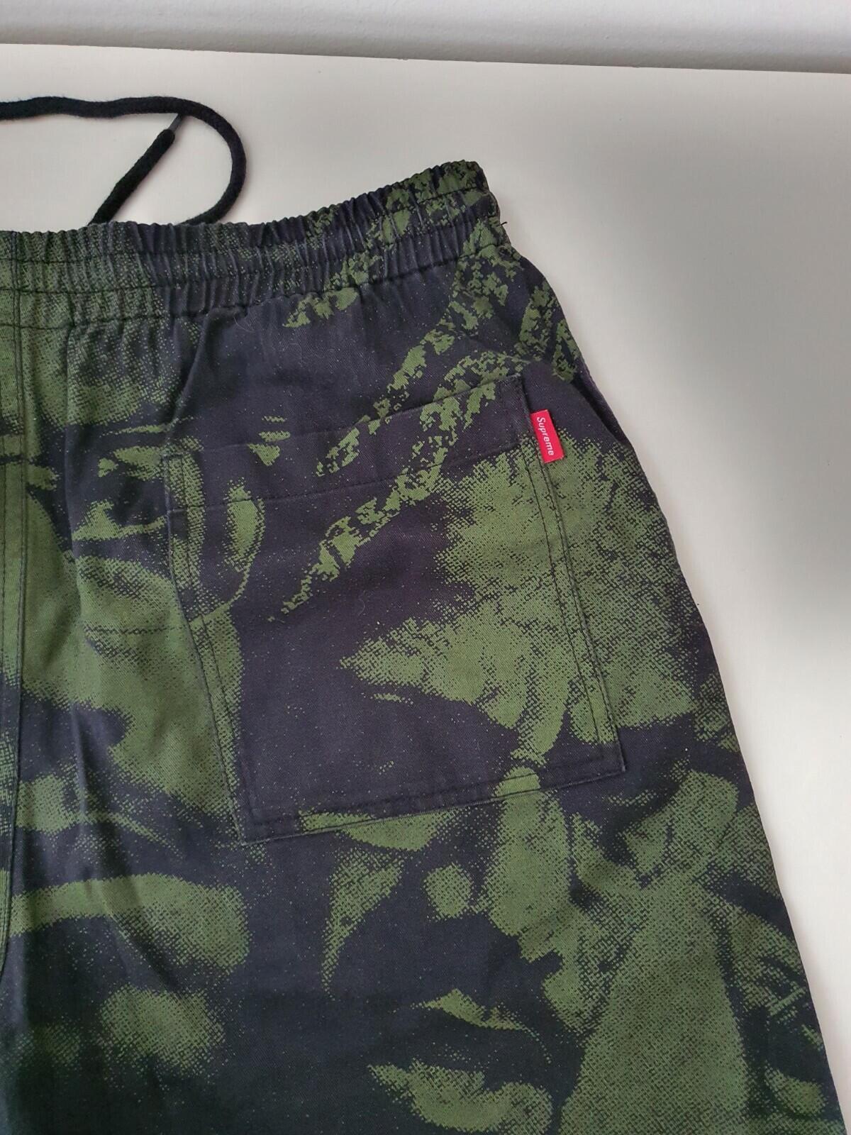 SS15 Supreme Malcolm X Short Black Size S
