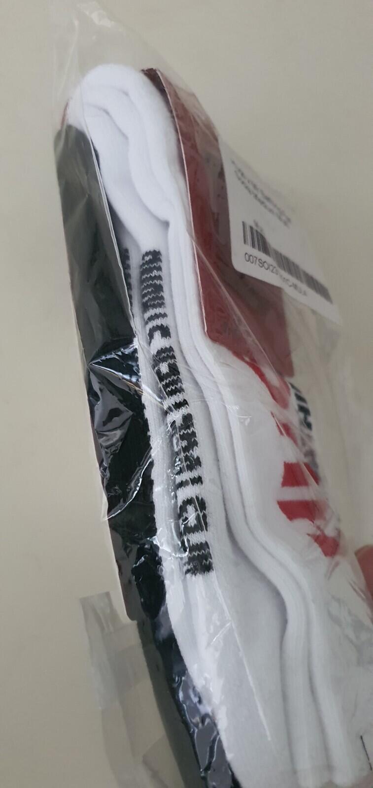 HUGO x Mr. BATHING APE socks set M 25-27cm UK 5-8.5 EU 39-42 white black 2 pack