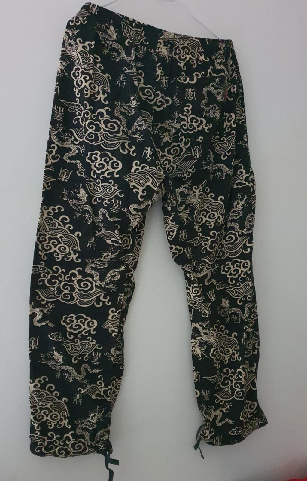 SS15 Supreme Imperial Pant Größe S schwarz Hose