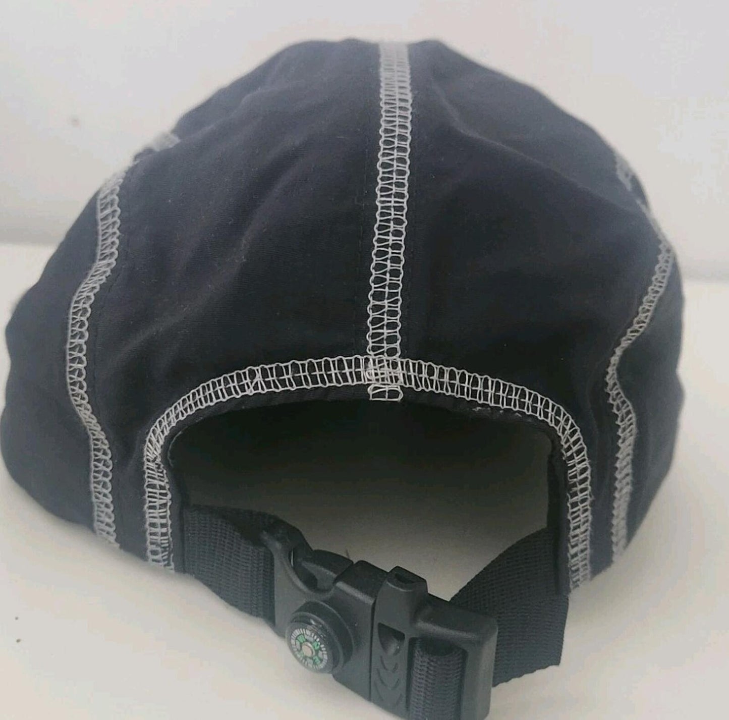 SS23 Supreme Reflective Stitch Camp Cap Hat Water Resistant