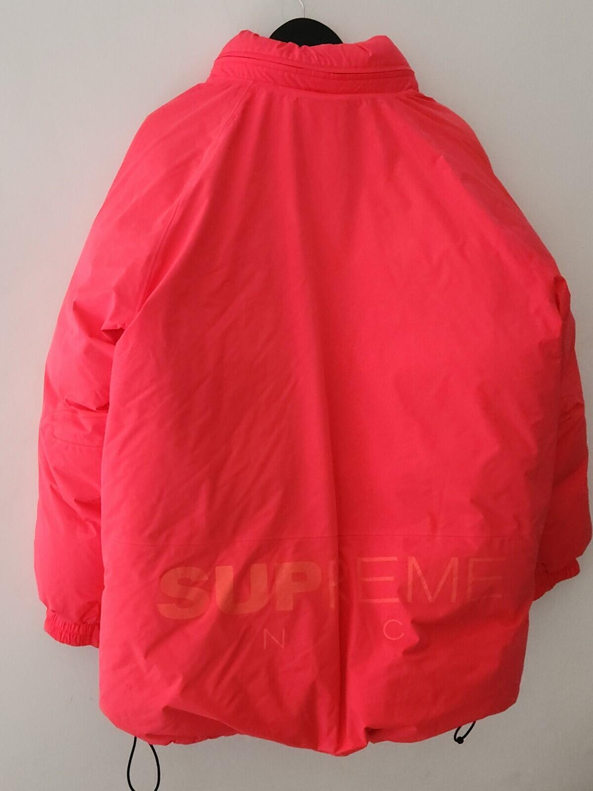 FW20 Supreme GORE-TEX 700-Fill down Parka M Medium jacket Waterproof Bright Red