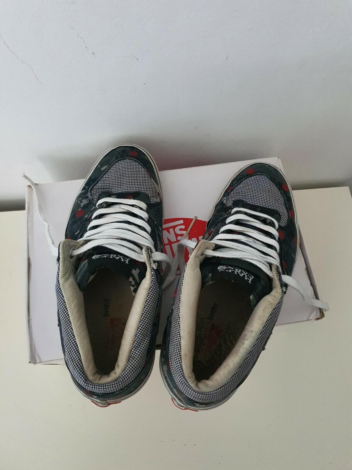 SS13 Supreme Vans x CDG Shirt Half Cab Pro US 9 UK 8 EUR 42 digi camo Trainers