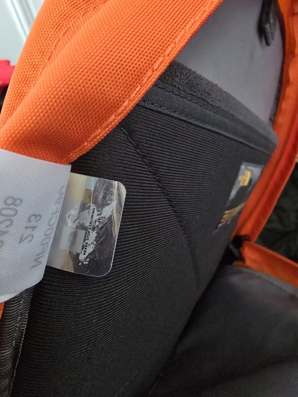 The North Face Borealis Classic Backpack Orange Purple Bag