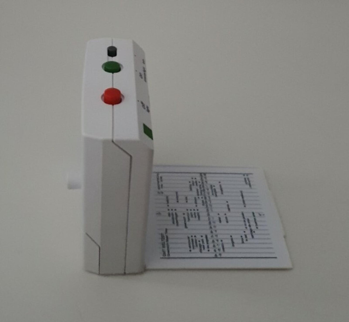 SS15 Supreme x Braun Travel Alarm Clock white small box logo Rare