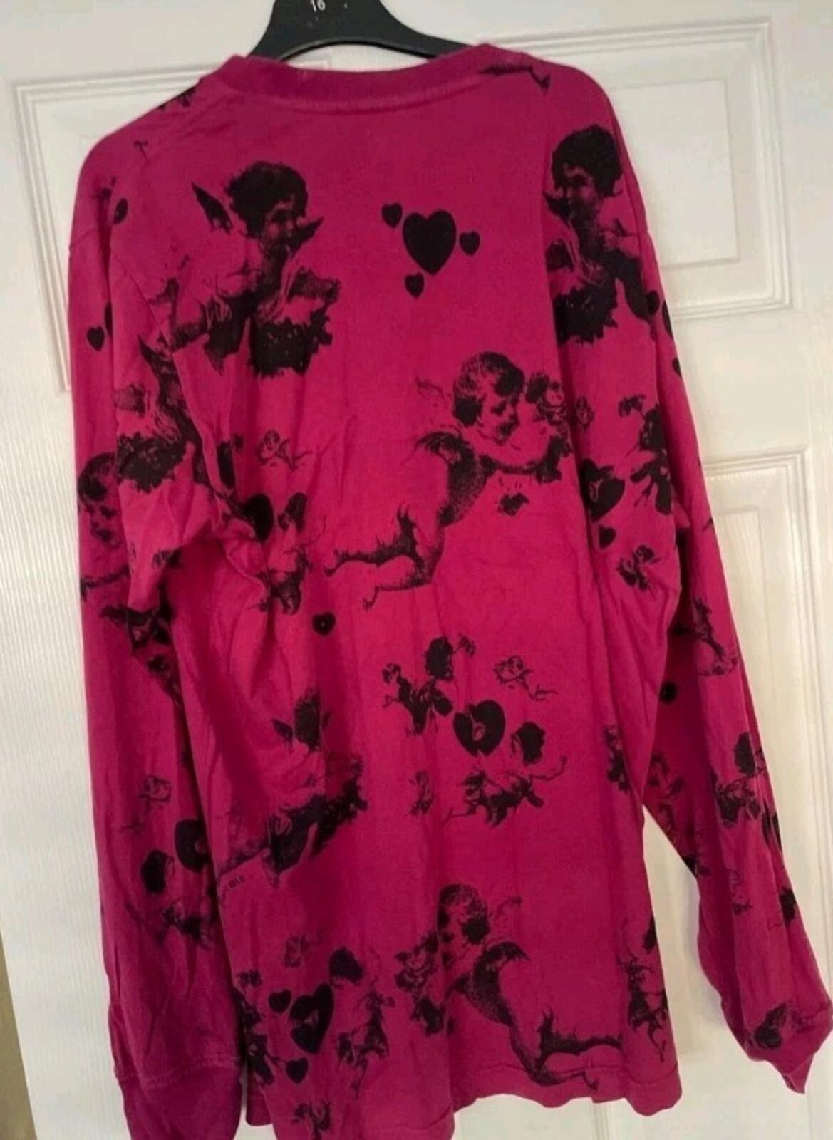 FW16 Supreme Cherubs L/S Top tee L large long sleeve T-shirt Little Angels