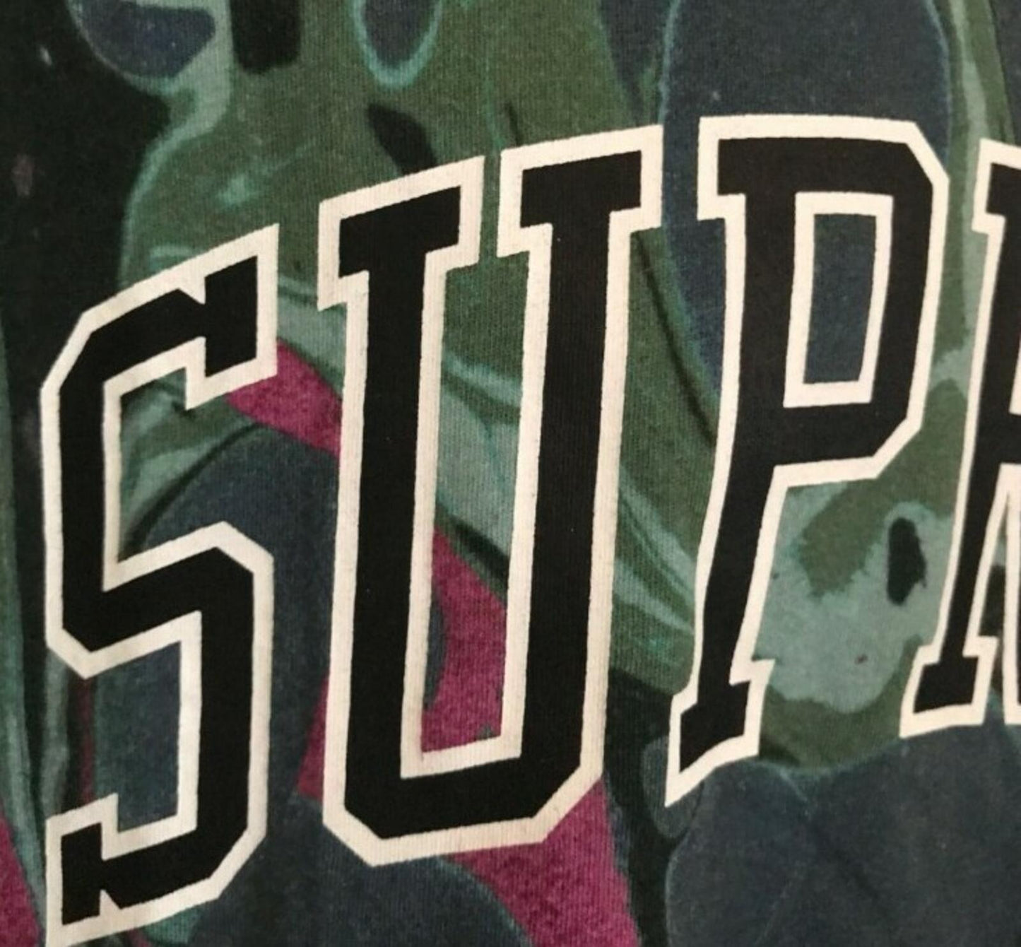 SS14 Supreme Marble T-Shirt Größe L