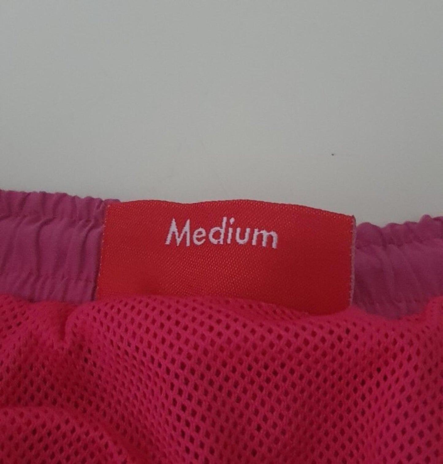 SS17 Supreme Nylon Water Short Magenta Size M Swim Shorts Pink