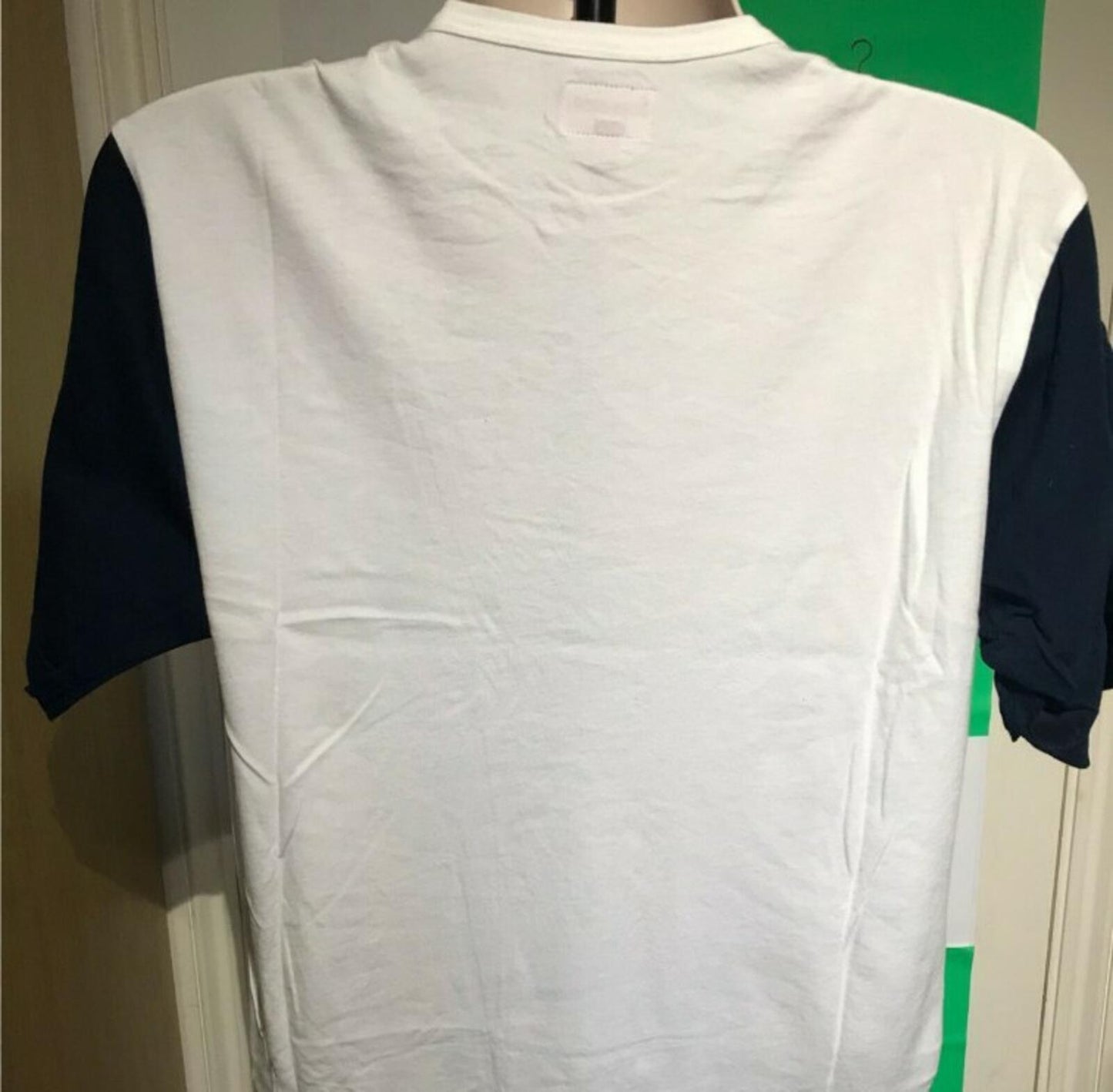 Camiseta Henley Supreme Pink Panther S/S SS14 Blanca Talla L