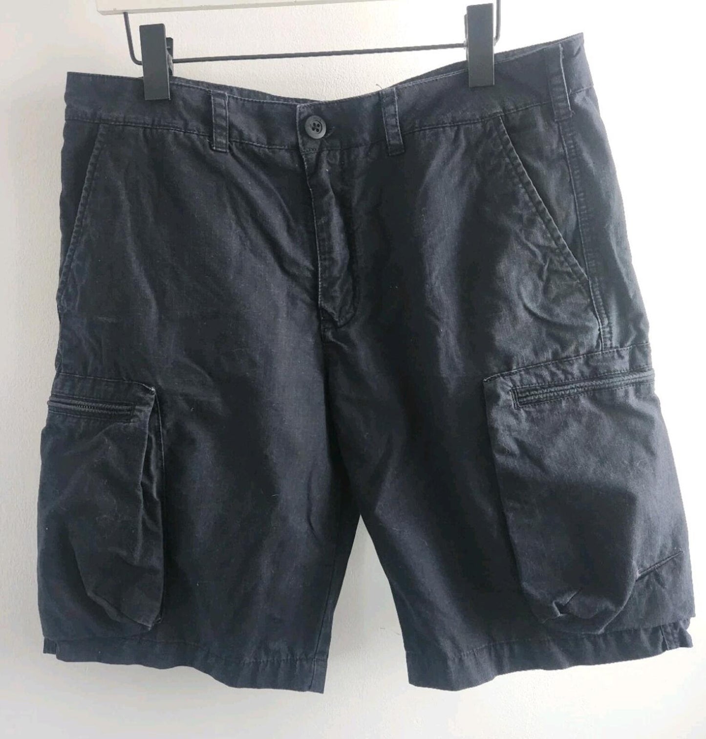 Nike Cargo The Athletic Dept. Shorts 32 vintage navy shorts mens utility pockets