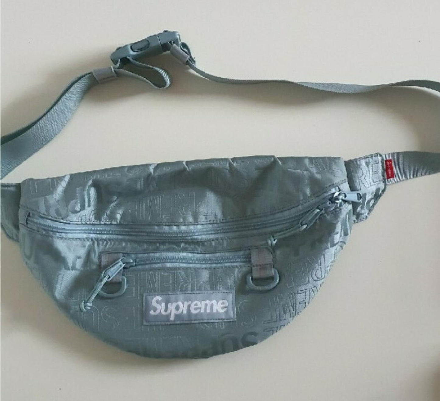 SS19 Supreme Waist Bag Ice
