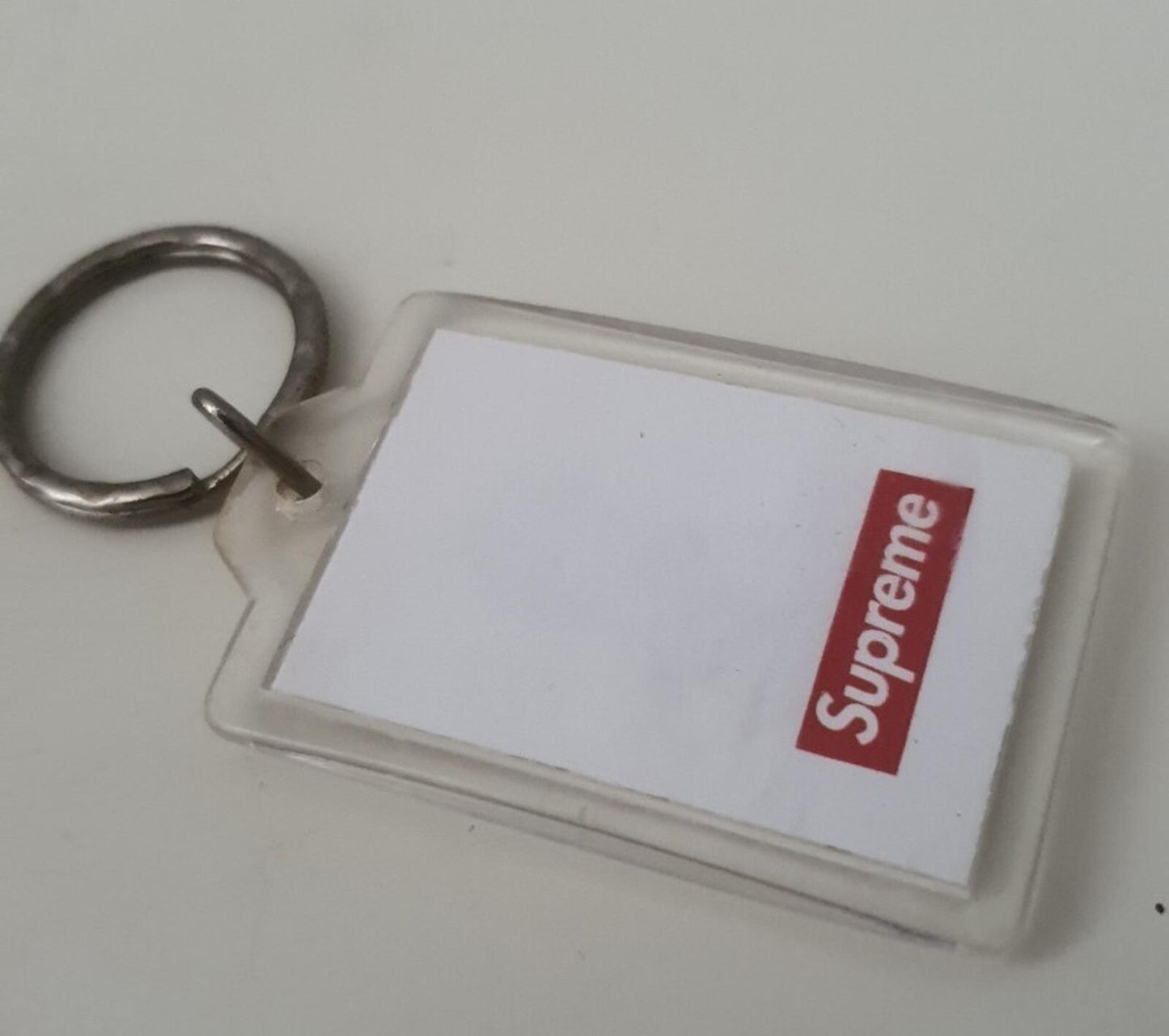 FW11 Supreme Biggie keychain keyring Notorious BIG vintage from 2011 Very Rare