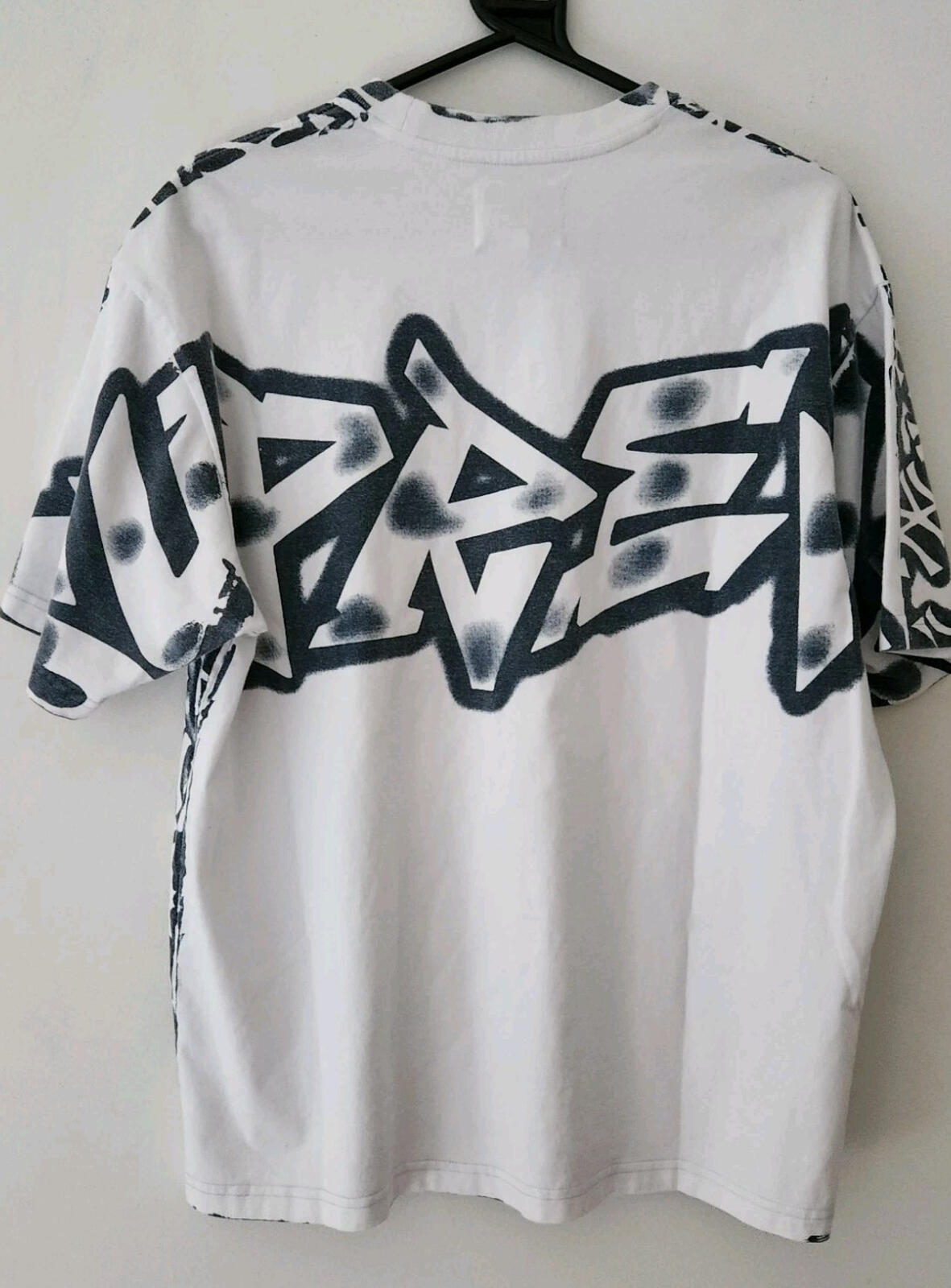 FW21 Supreme New York Yankees Airbrush S/S Top White Tee Size S Small T-shirt