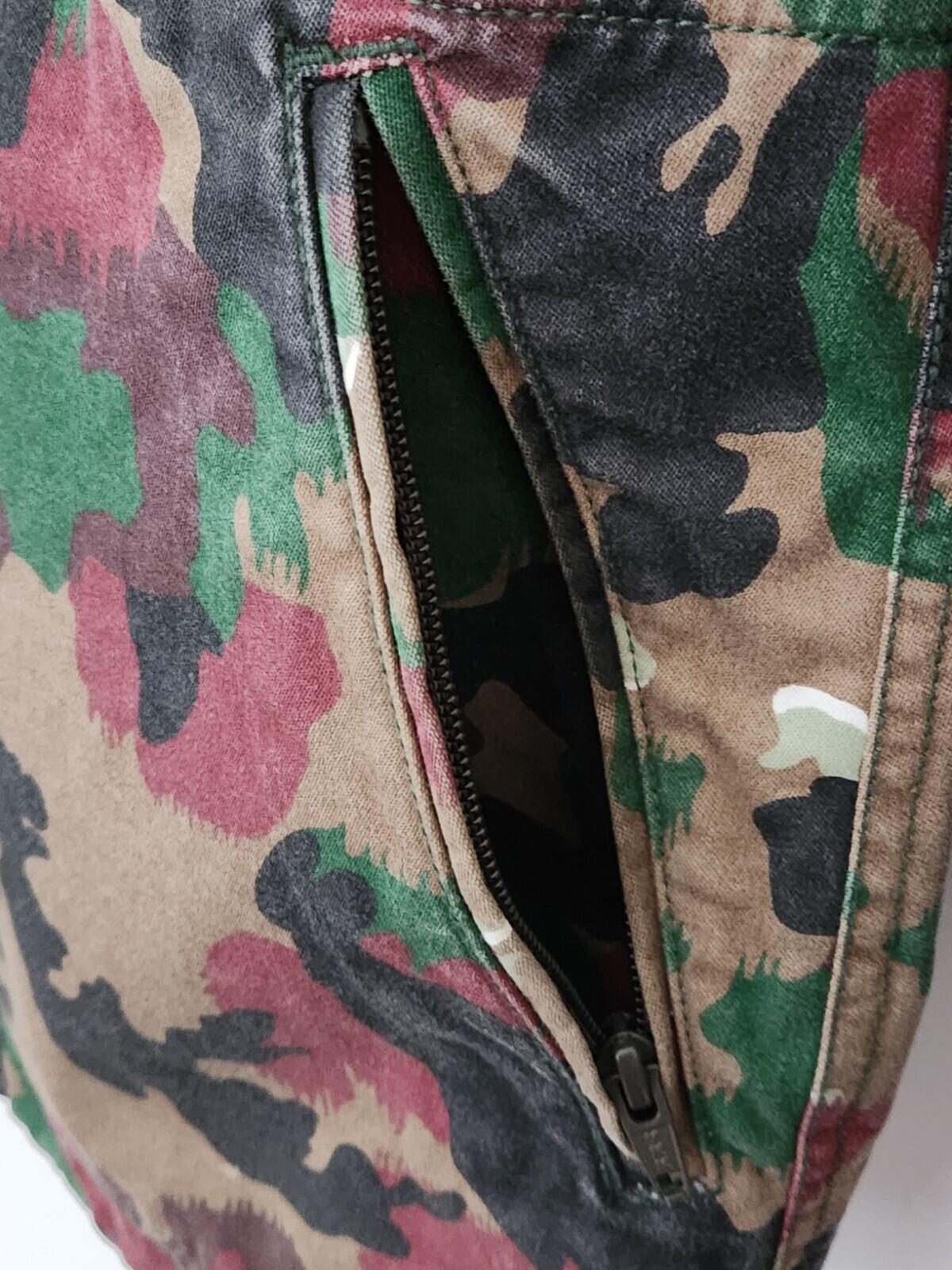 SS17 Supreme Field Parka Größe M Medium Jacke Mantel Swiss Camo Camouflage 666