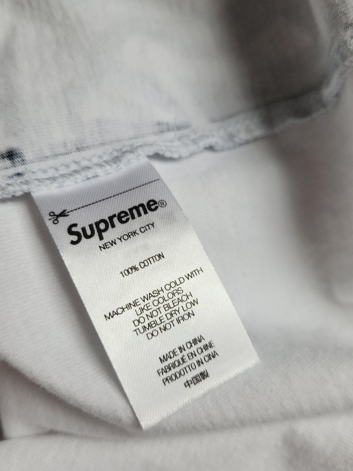 FW21 Supreme New York Yankees Airbrush S/S Top White Tee Size S Small T-shirt