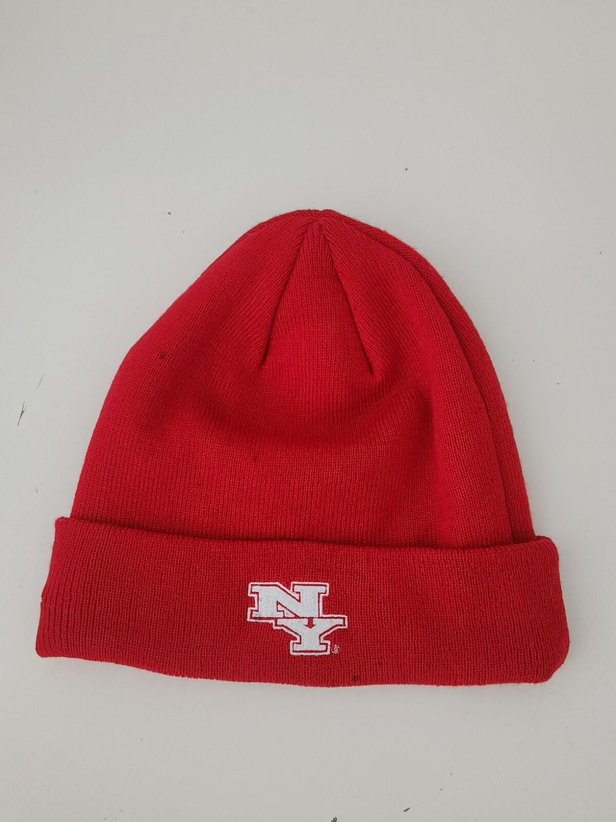 Gorro rojo Supreme New Era Germs SS20