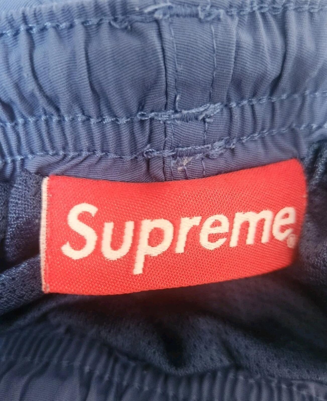 SS20 Supreme Nylon Water Short Pale Purple Swim Nylon Shorts Medium Supplex Blue