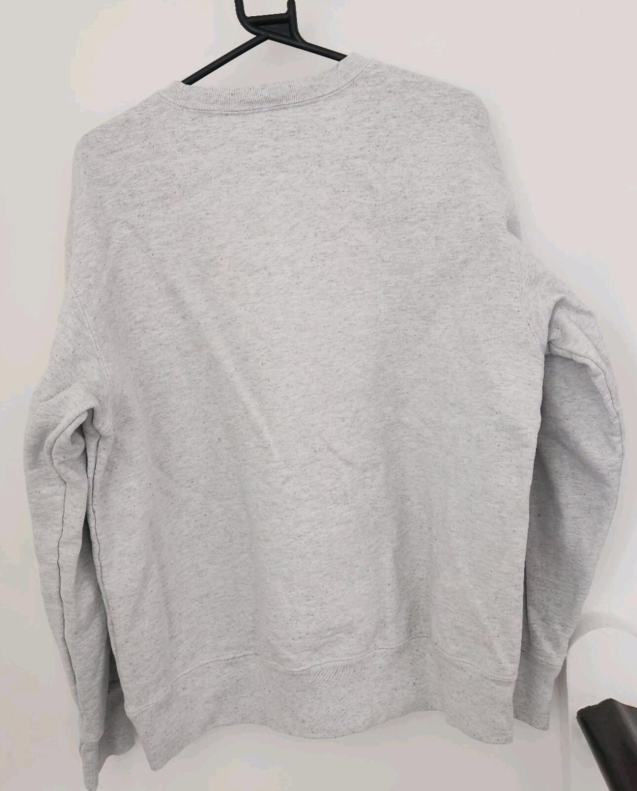 FW20 Supreme Small Box Crewneck  Heather Multi Sweatshirt Size M Medium Grey