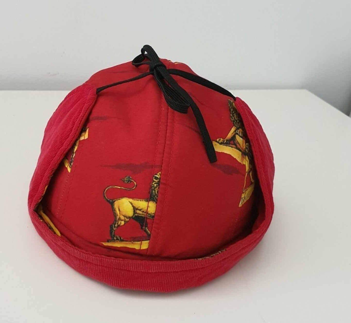 SS13 Supreme Lions Trail Hat Rojo Talla S/M