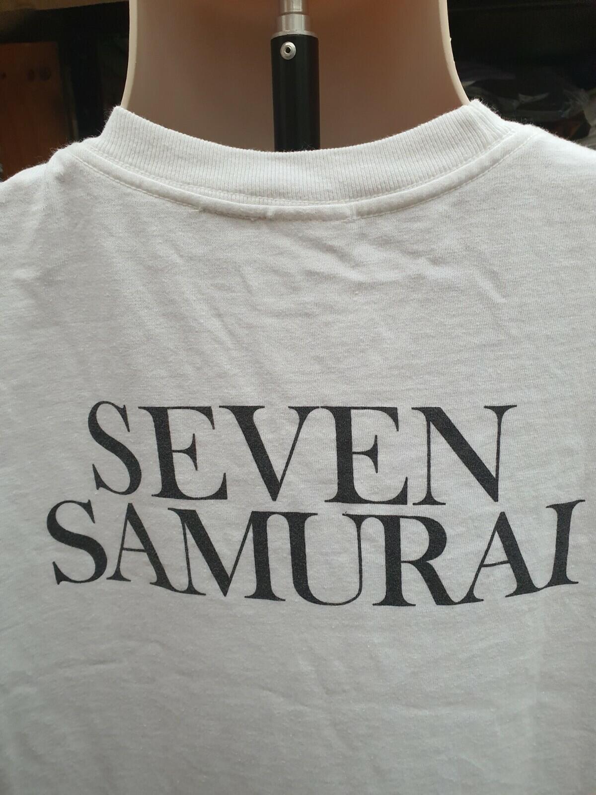 FW16 Supreme x Undercover Seven Samurai Tee M Medium Weißes T-Shirt Jun Takashi