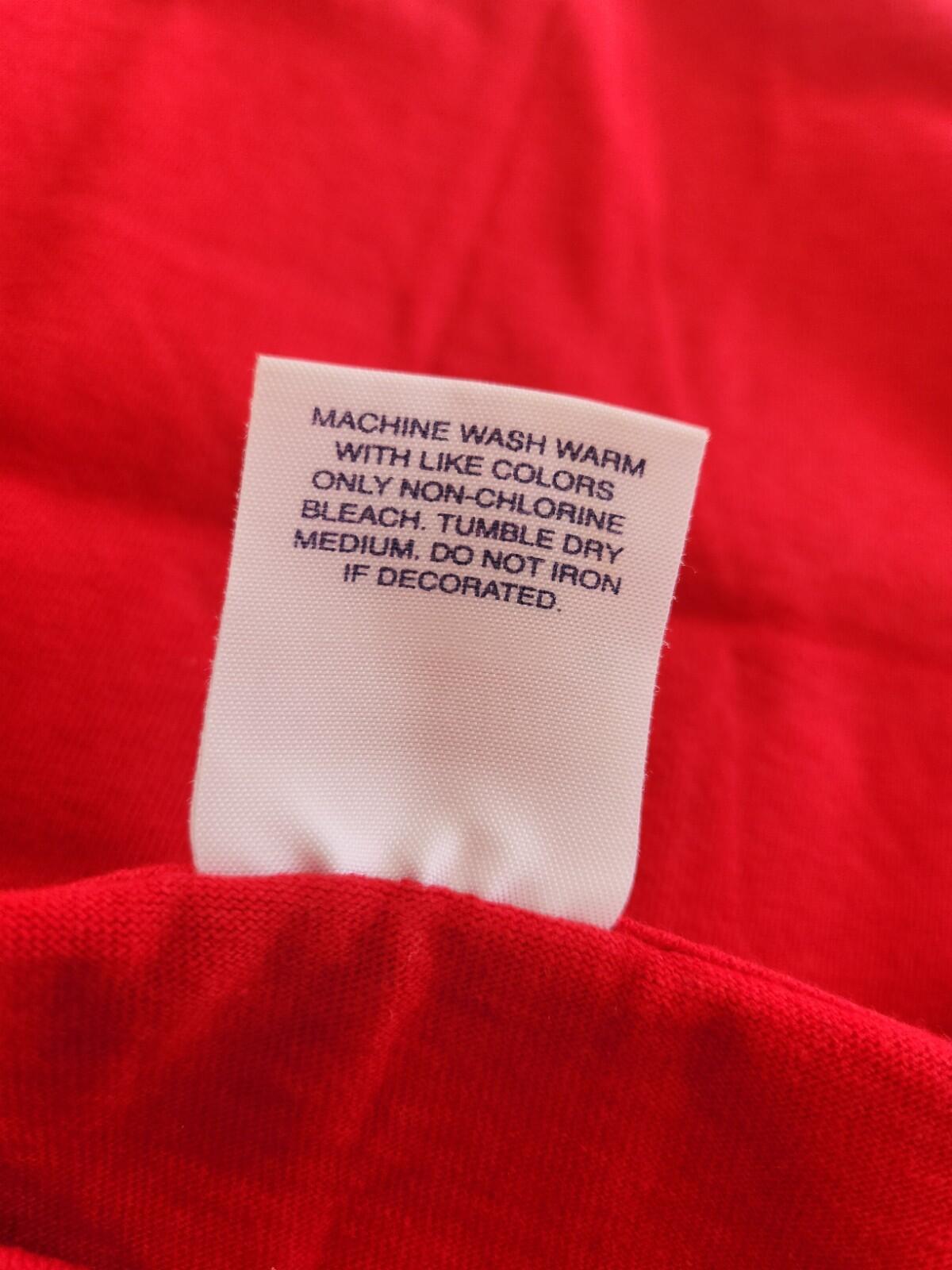 SS16 Supreme x Morrissey Photo Tee Red Size L