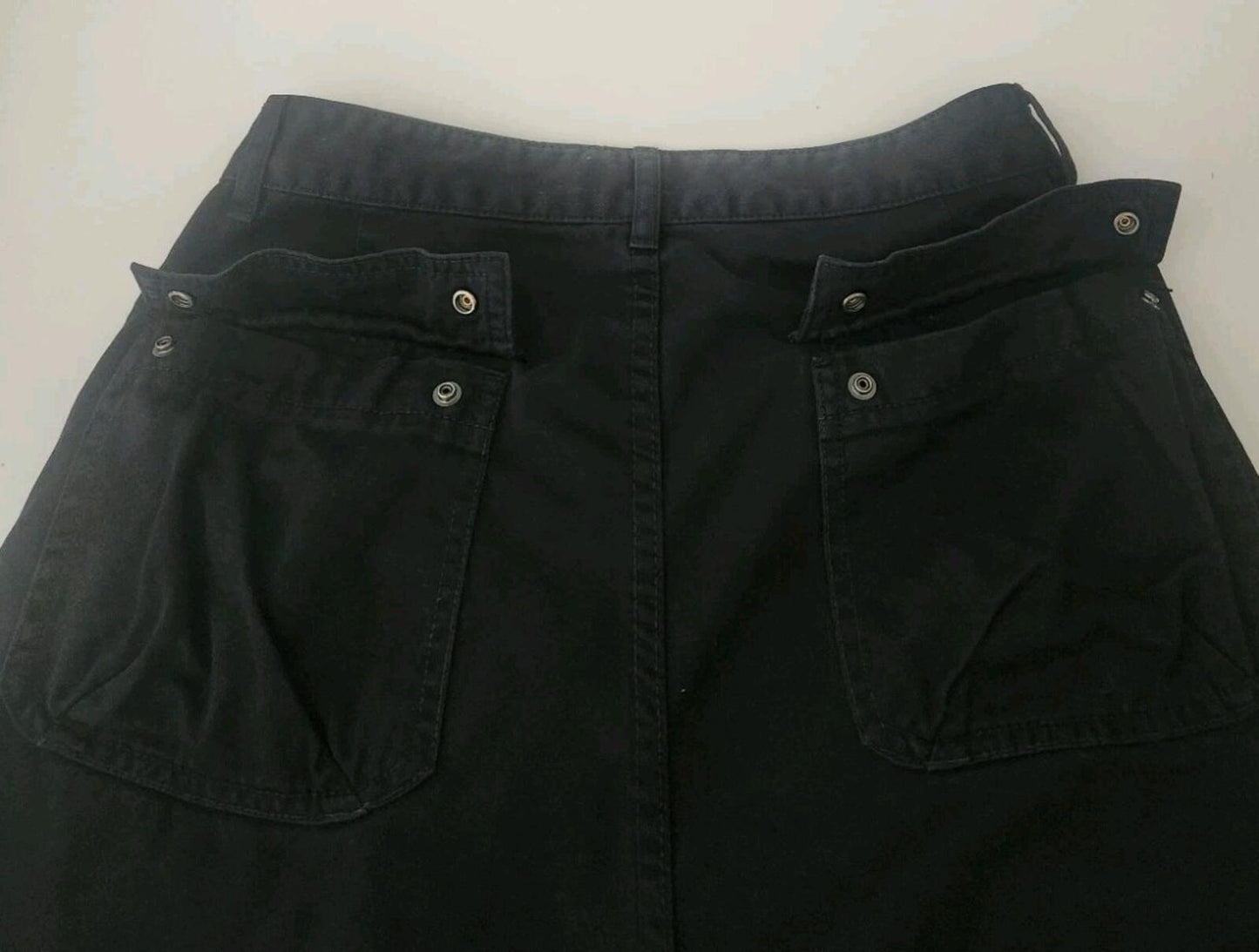 FW21 Supreme Zip-Off Utility Pant Black Trousers Shorts Size 30 W30 L30 S Small