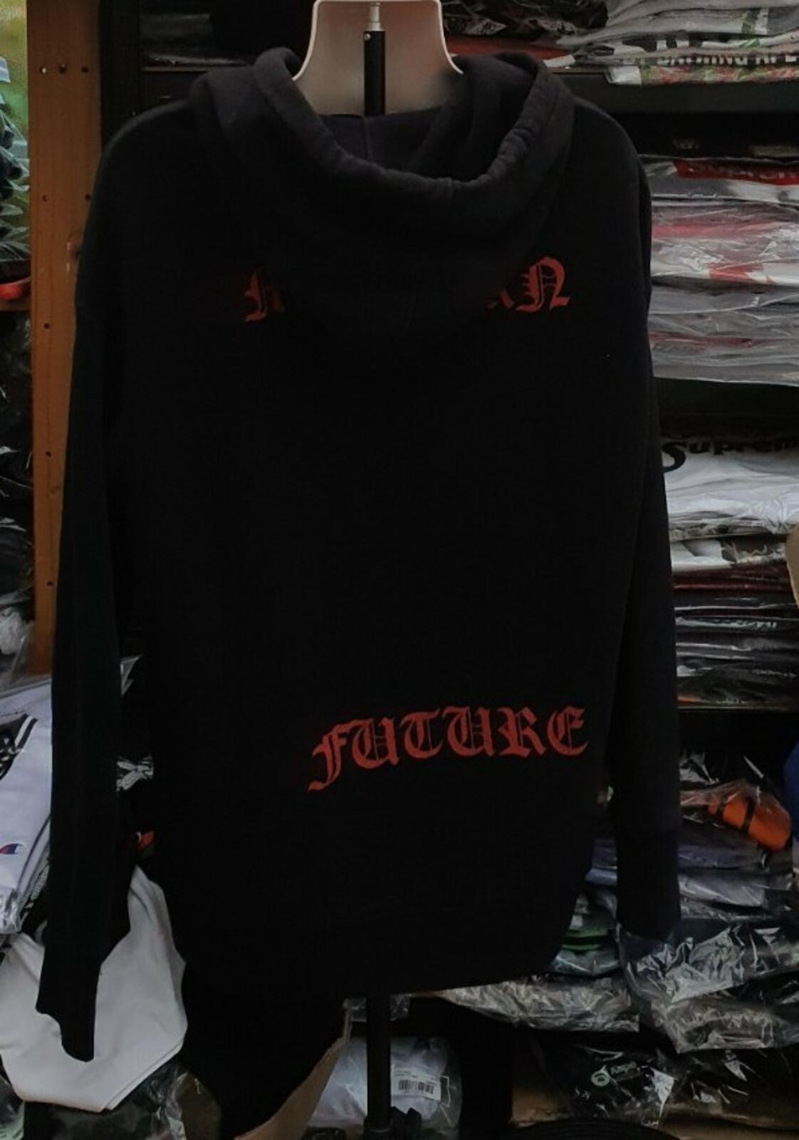 GUCCI Angry Cat Applique Oversized Distressed Hoodie £1440