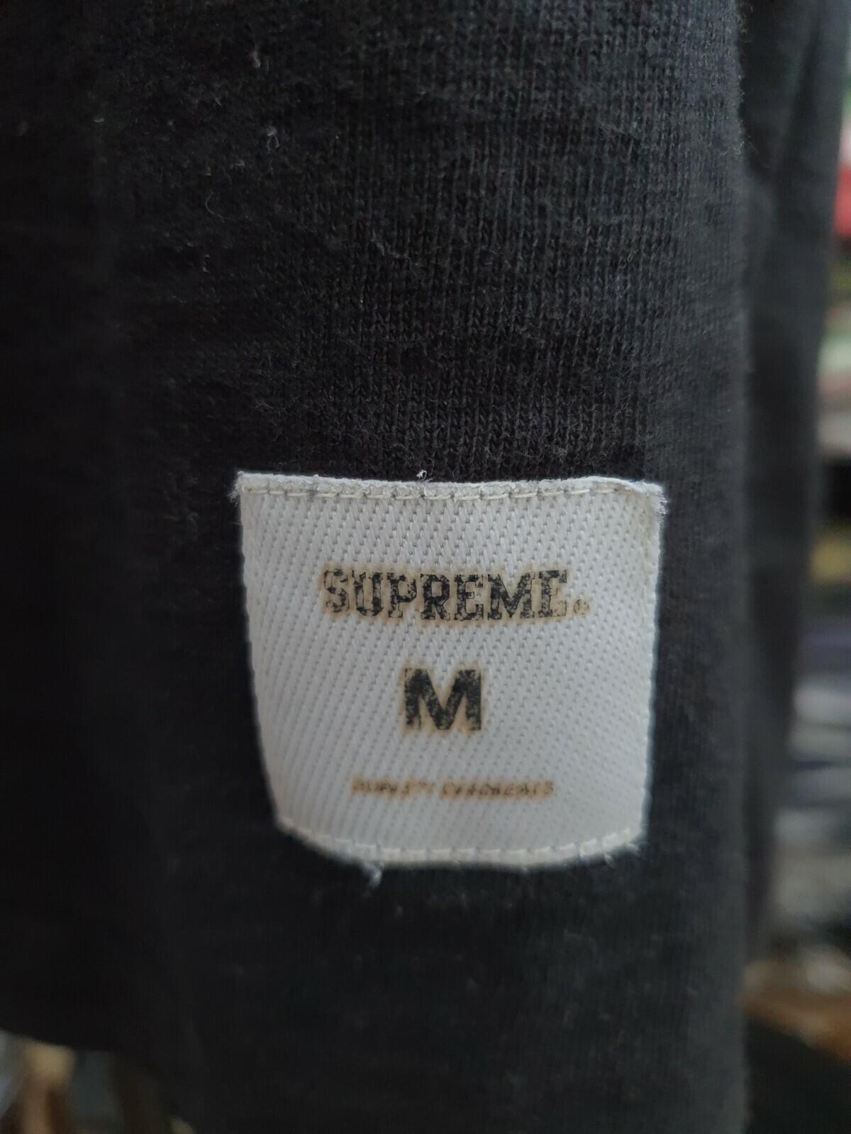 SS14 Supreme Rocksteady black Tank Top sleeveless tee T-shirt size M medium Rare
