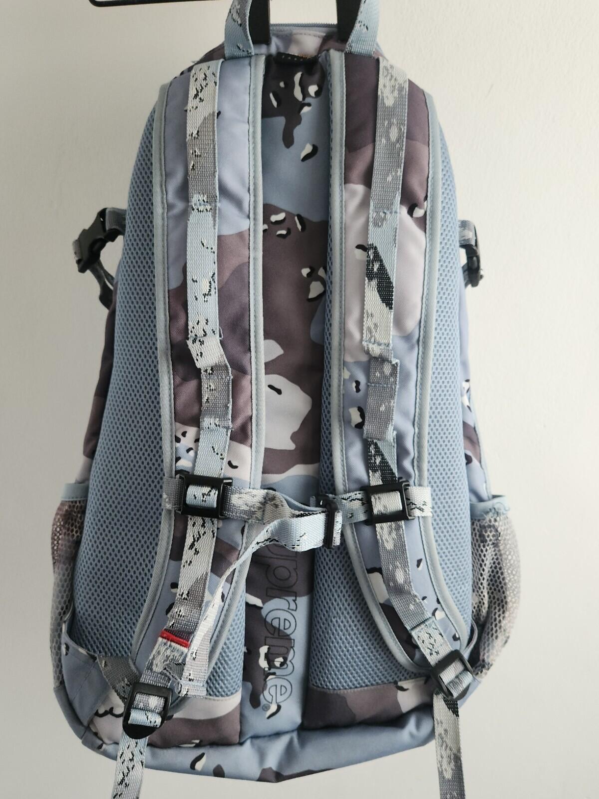 SS20 Supreme backpack Cordura Bag Mesh Blue Chocolate Chip Camo Rucksack