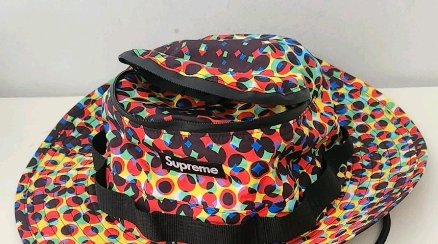 SS23 Supreme GORE-TEX Paclite Net Boonie Hat Multicolor Waterproof M / L
