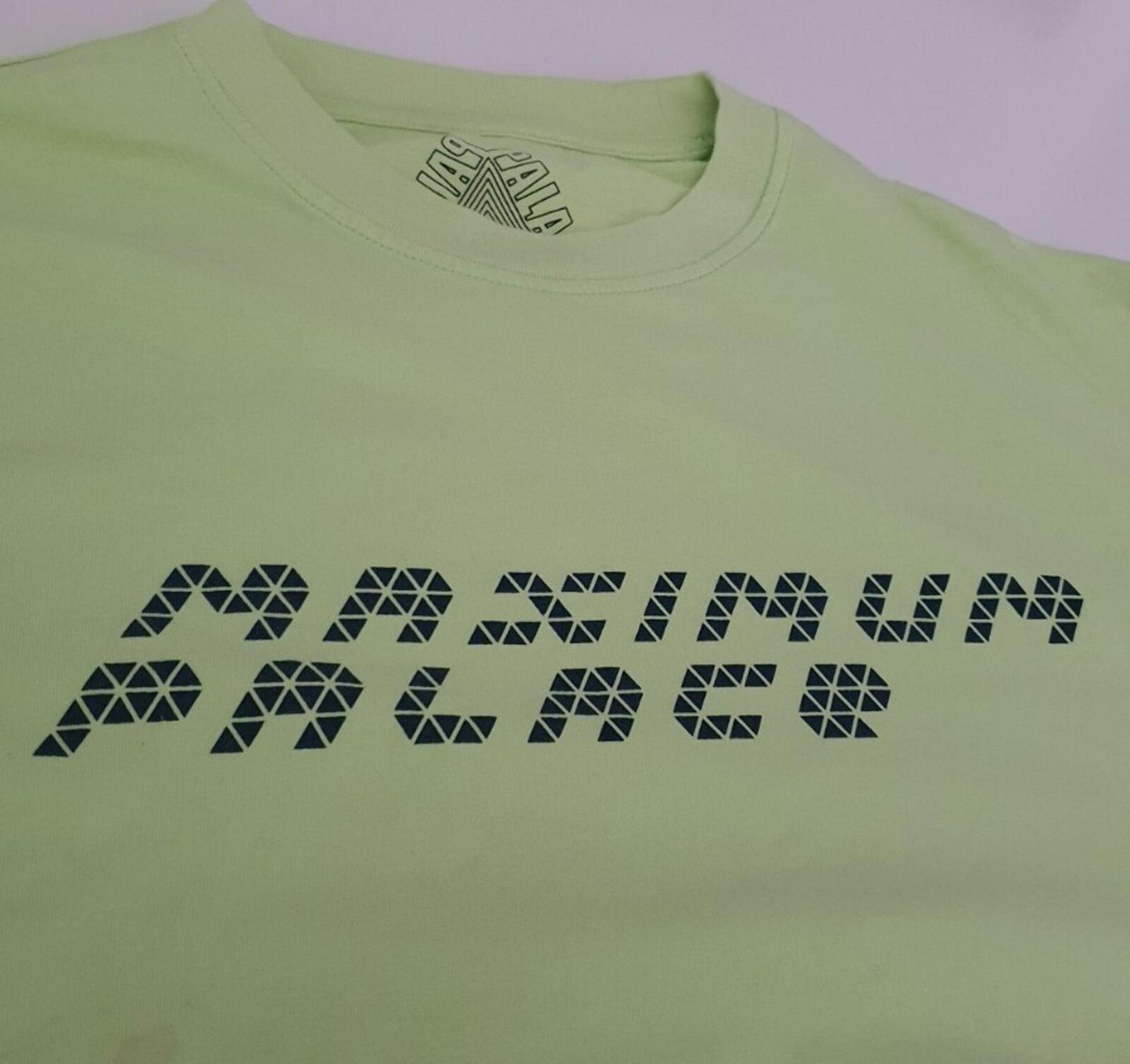 AW17 Palace Tri-Flect L/S T-shirt Fluro Size L
