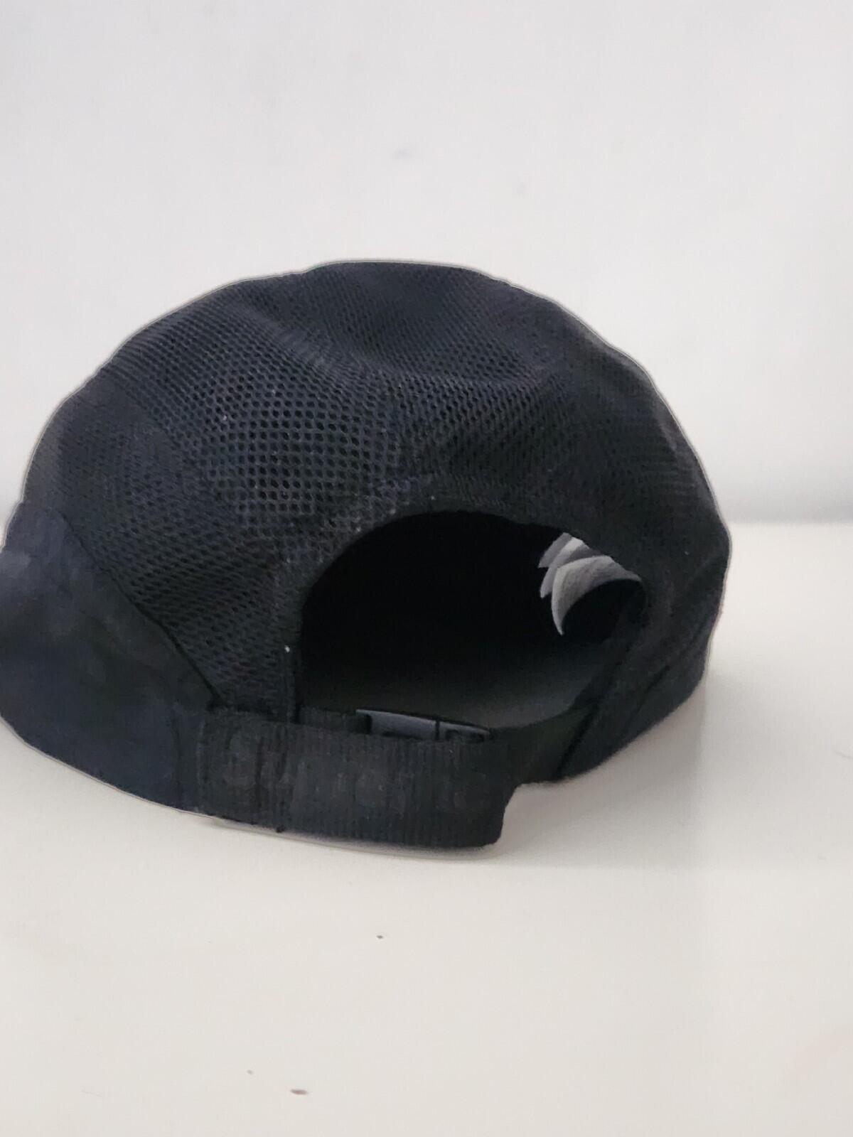 FW17 Supreme x Nike Trail running hat black cap 3M