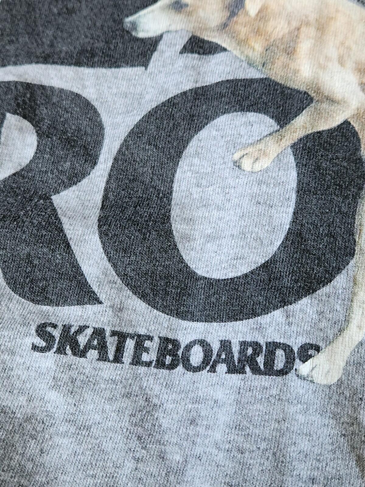SS22 Supreme x Antihero Dog T-Shirt Melange-Grau Größe L