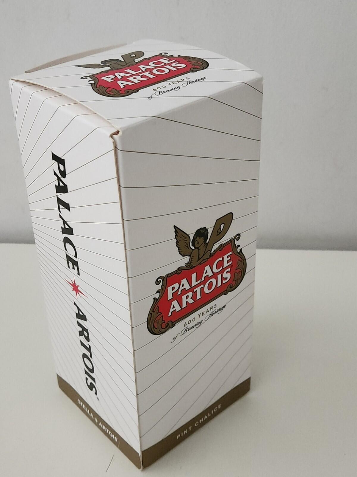 AW21 Palace Skateboards x Stella Artois Pint-Kelch Klarglas Bier Accessoire