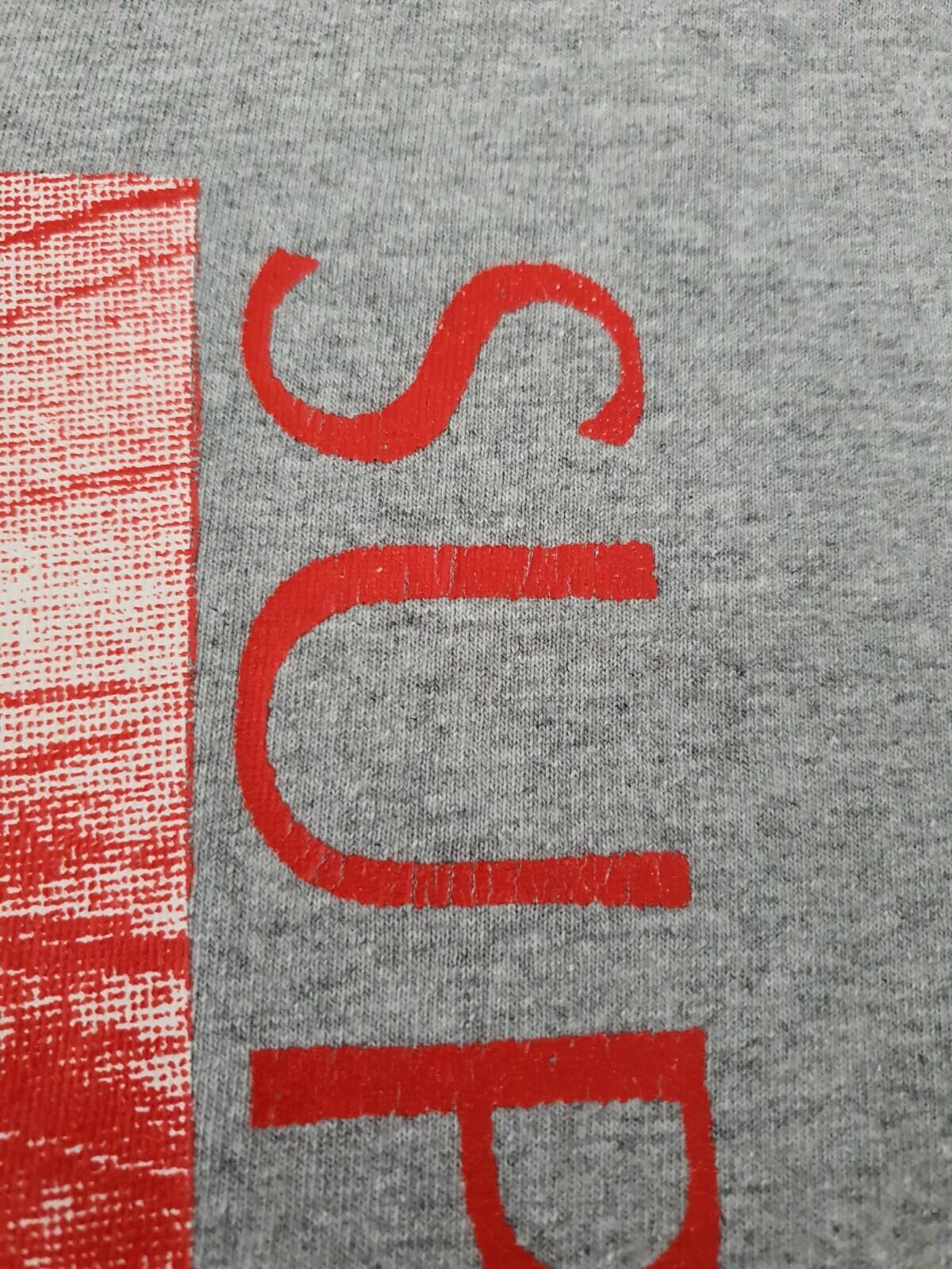 SS18 Supreme Mona Lisa tee M medium heather grey T-shirt