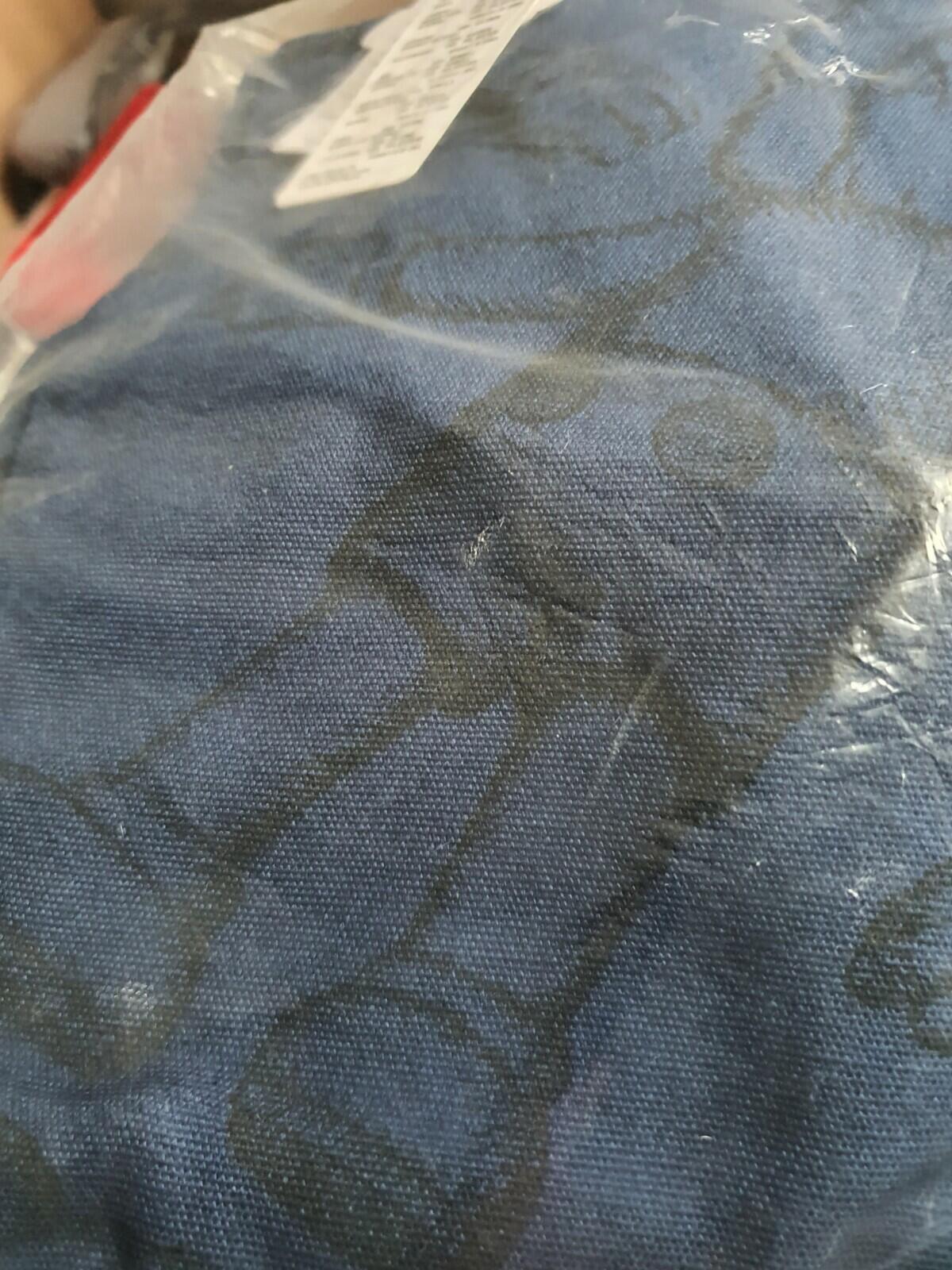 SS19 Kaws x Uniqlo All Over Holiday Print tote bag Navy New