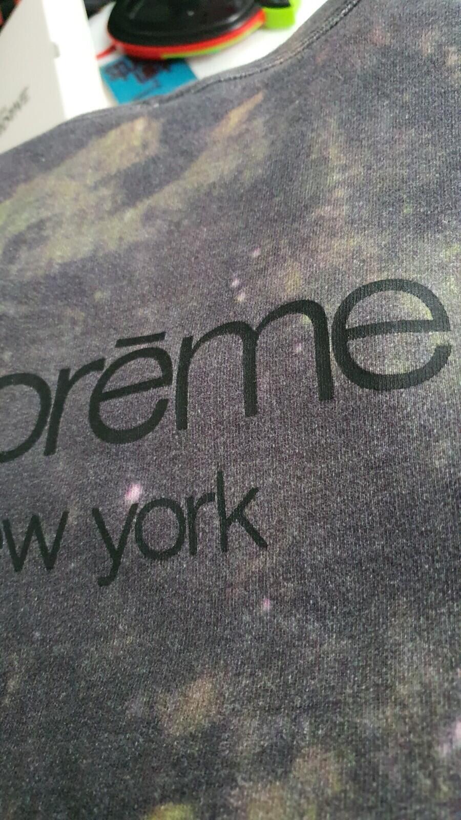 SS14 Supreme La Bein hooded sweatshirt size M medium