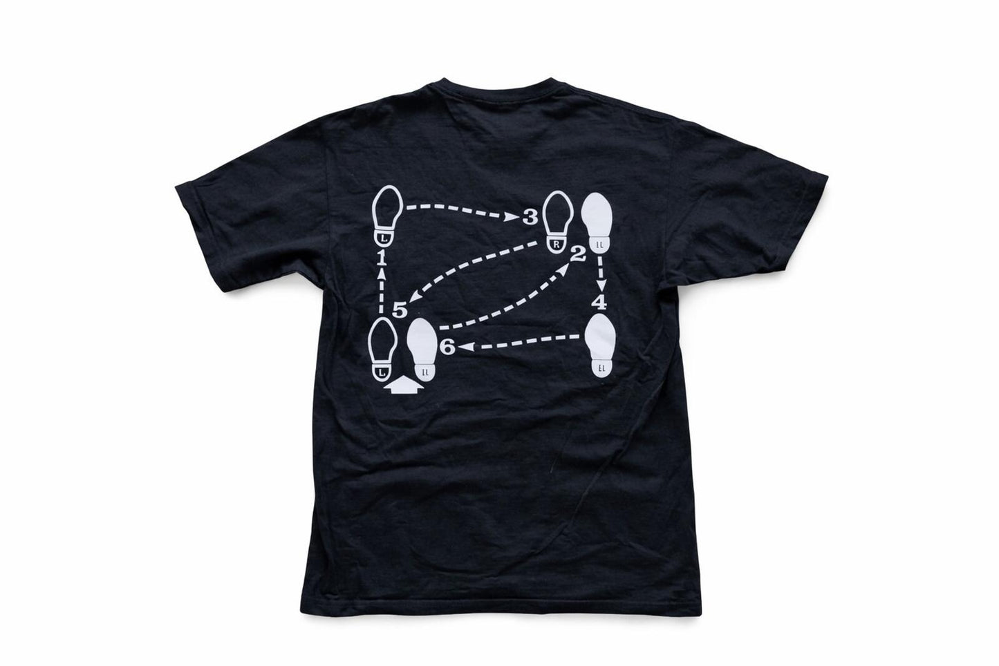 FW11 Supreme Dance Steps Tee Black Size M
